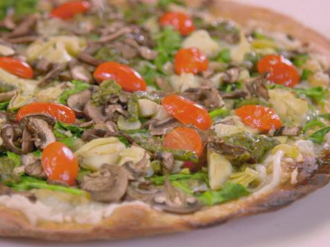 Vegan Schmeegans No. 2 at Stone Sisters Pizza