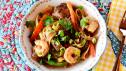 Cajun Surf and Turf Pasta