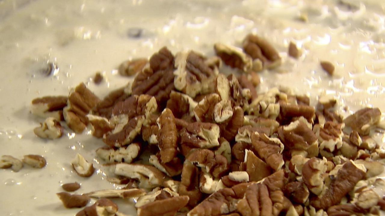 Maple Pecan Rice Pudding