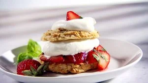 White Chocolate Shortcake