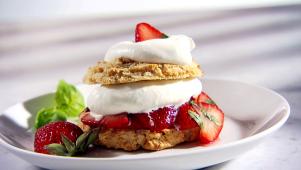 White Chocolate Shortcake