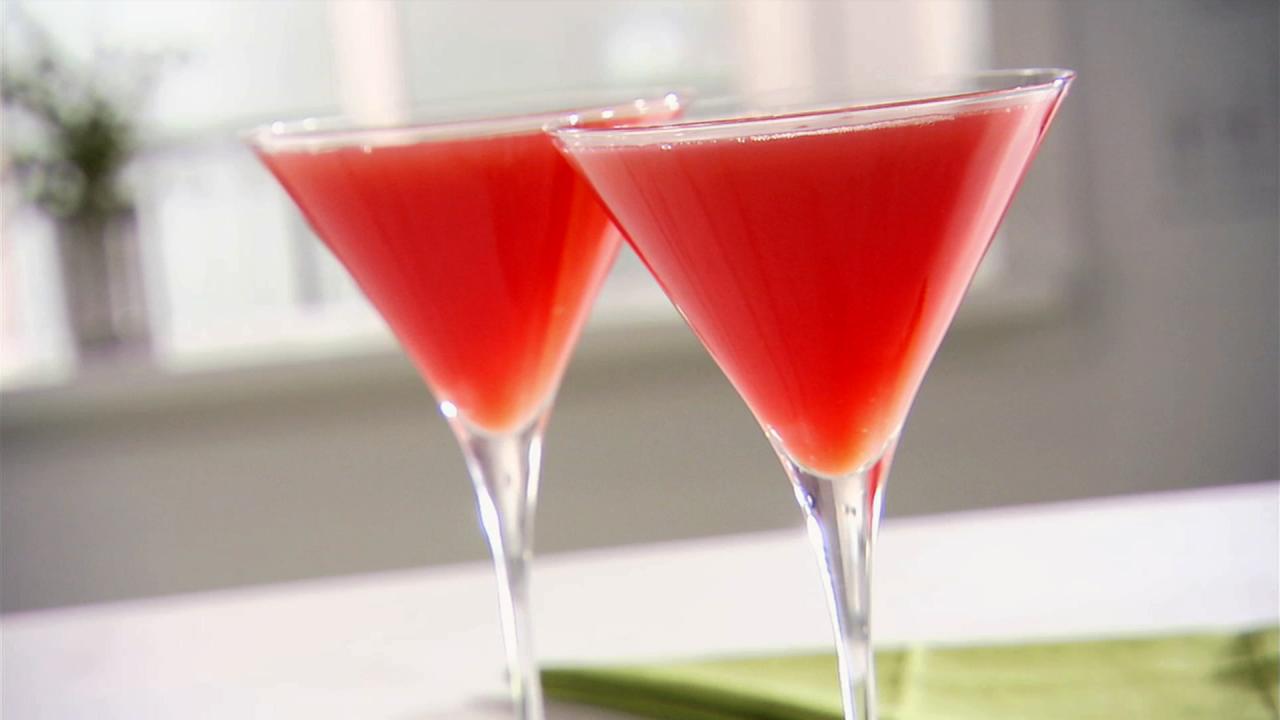 Watermelon Martini