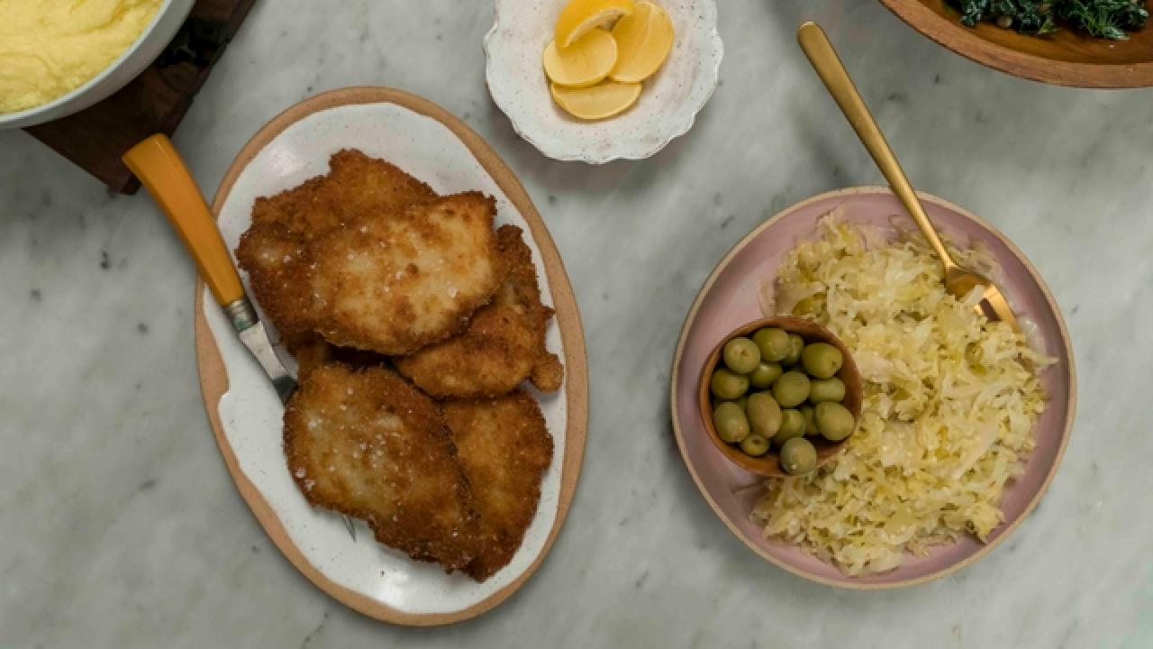 Schnitzel Dinner