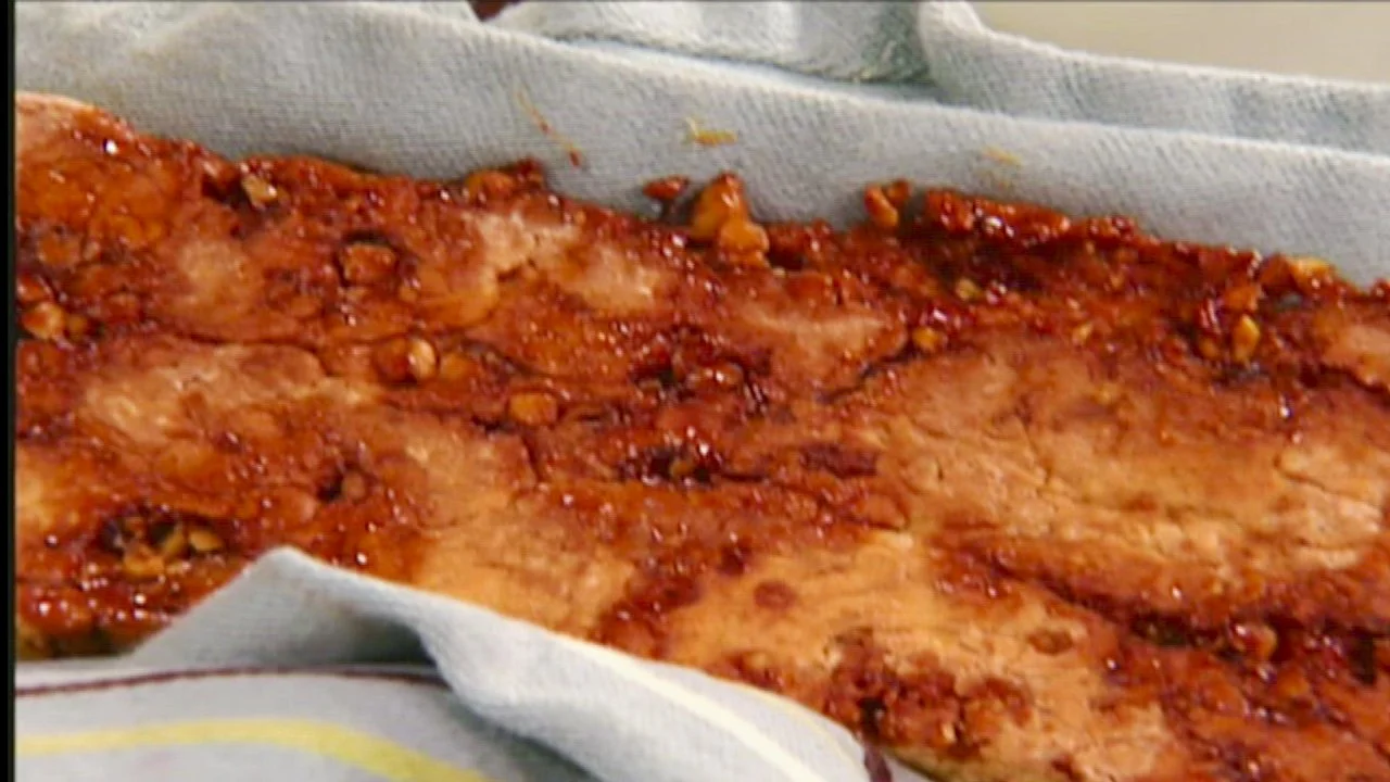 Biscotti With Hazelnuts