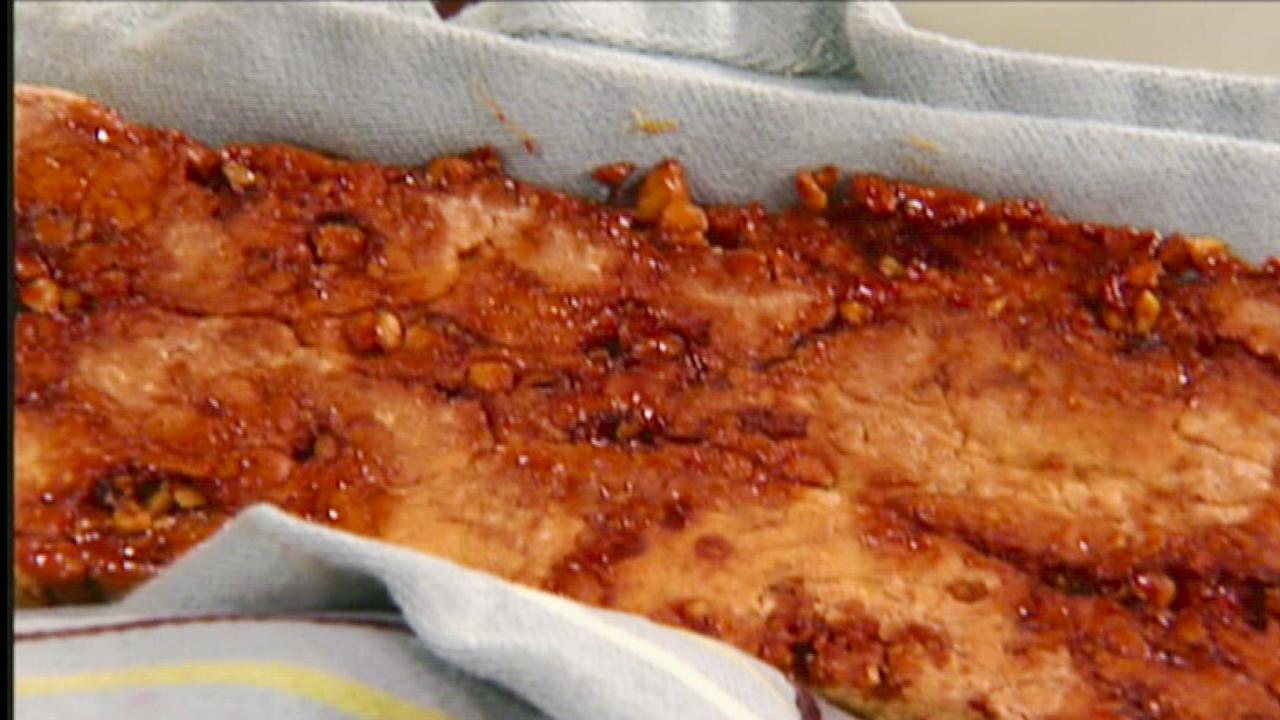 Biscotti With Hazelnuts