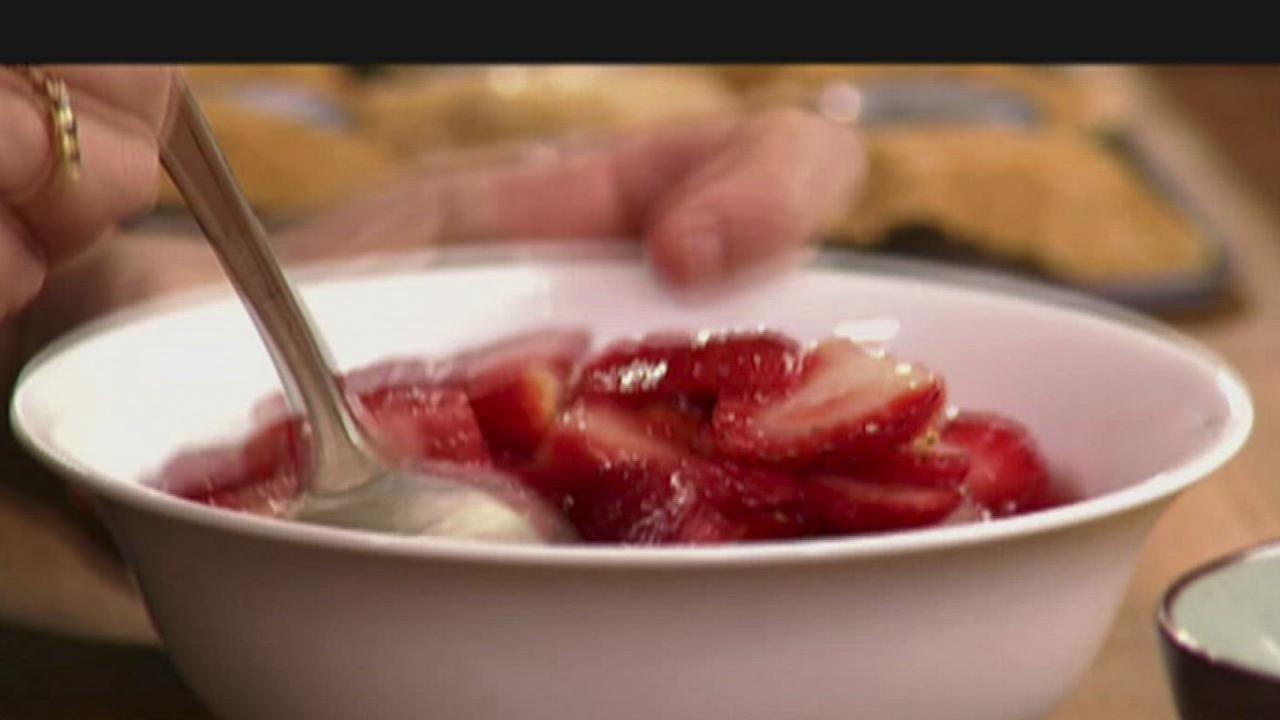 Alex's Strawberry Tartlets