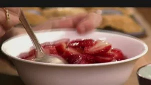 Alex's Strawberry Tartlets
