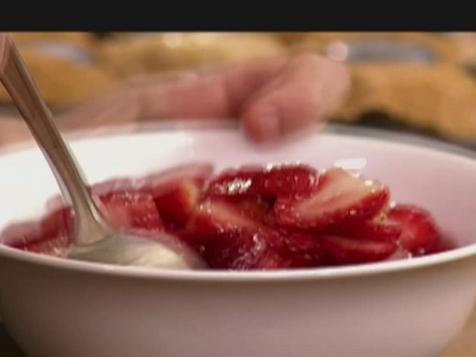Alex's Strawberry Tartlets