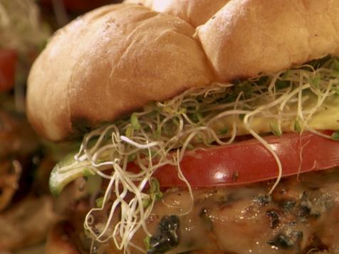 Paprika Aioli Turkey Burgers