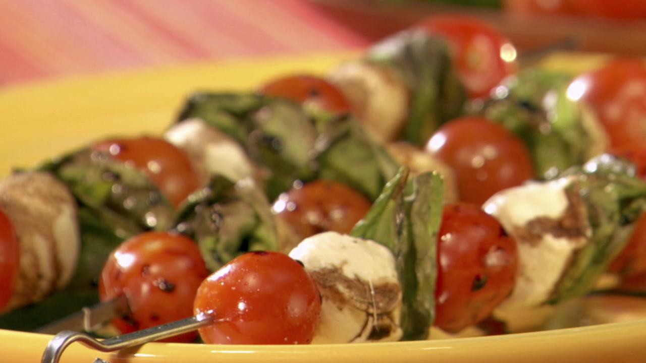 Insalata Caprese Kabobs