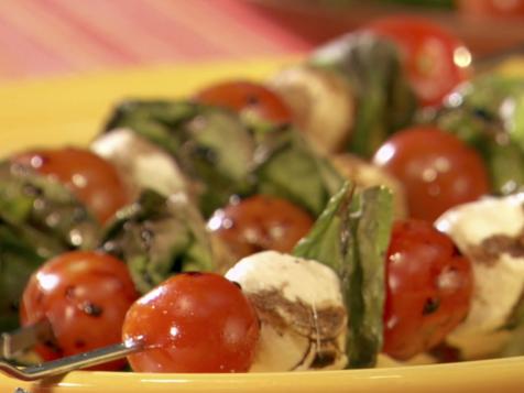 Insalata Caprese Kabobs