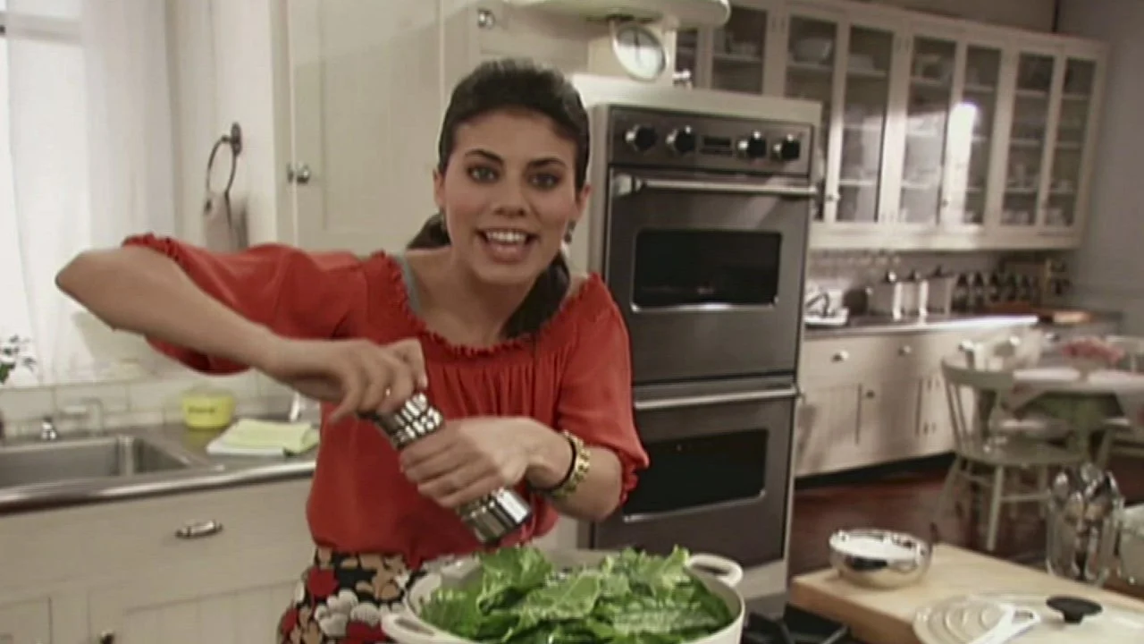 Smoky Collard Greens