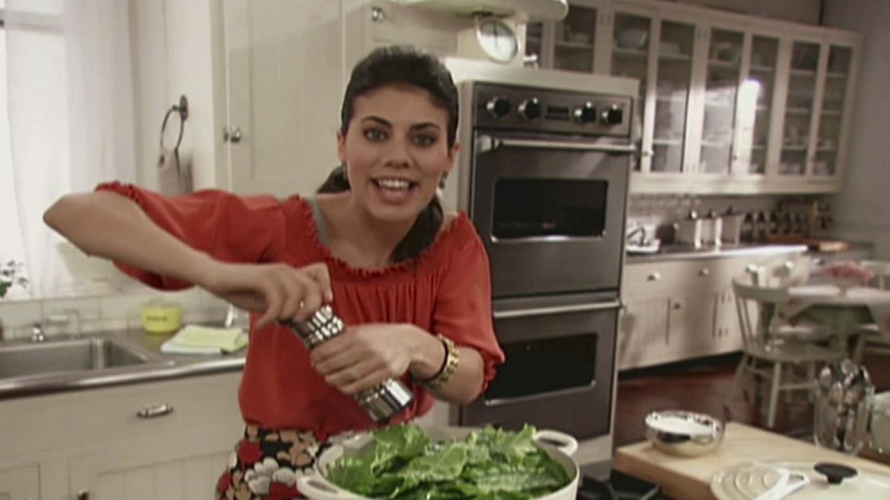 Smoky Collard Greens