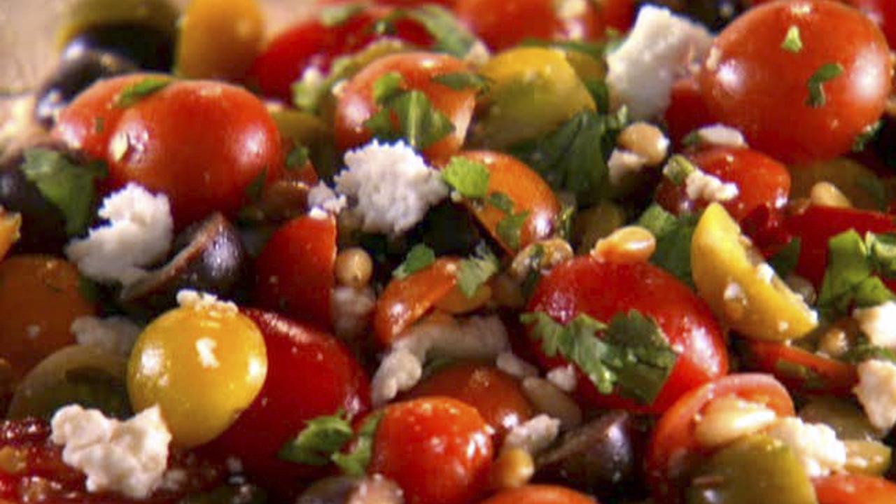 Mexican Caprese Salad