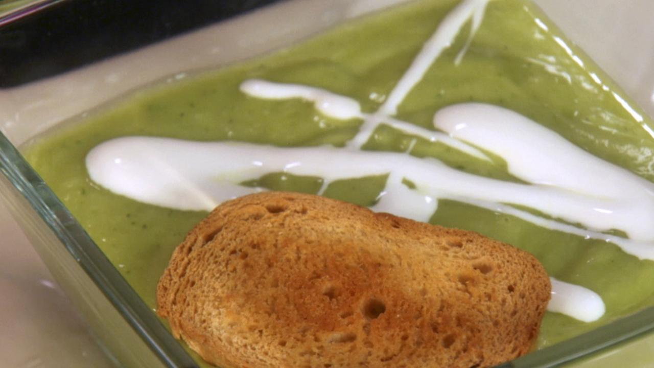 Chilled Avocado Soup