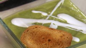 Chilled Avocado Soup