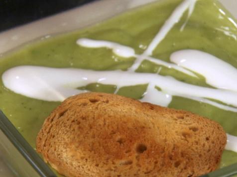 Chilled Avocado Soup