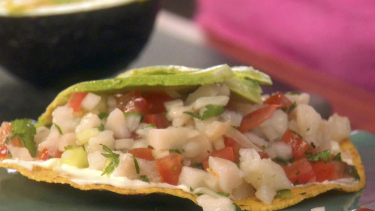 Tilapia Ceviche