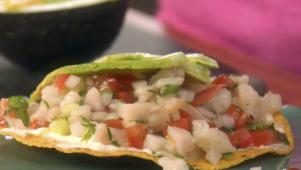 Tilapia Ceviche