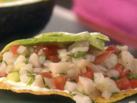 Tilapia Ceviche