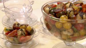 Baby Heirloom Tomato Salad