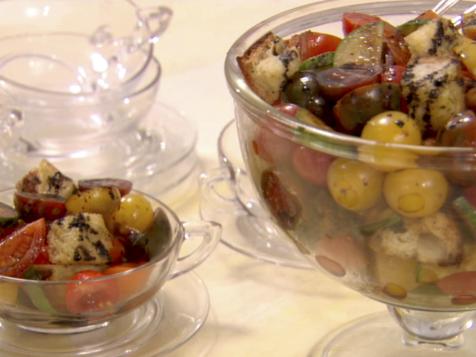Baby Heirloom Tomato Salad