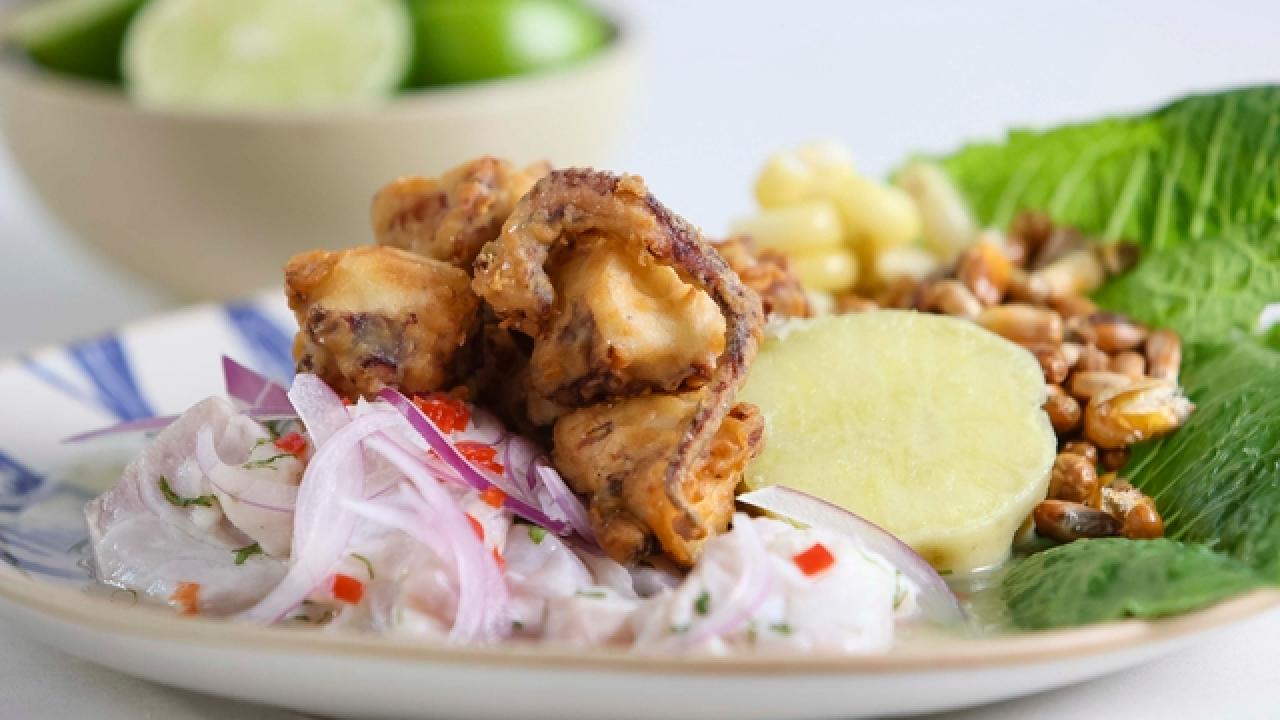 Cebiche Carretillero