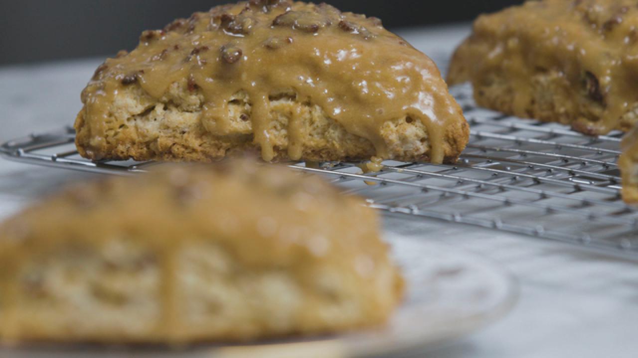 Extra Sweet: Bacon Scones