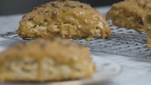 Maple Bacon Scones