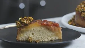 Blood Orange Upside Cake