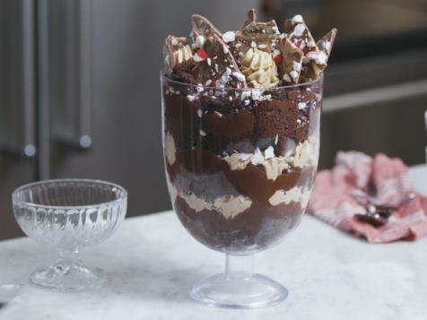 Extra Sweet: Peppermint White Mocha Trifle