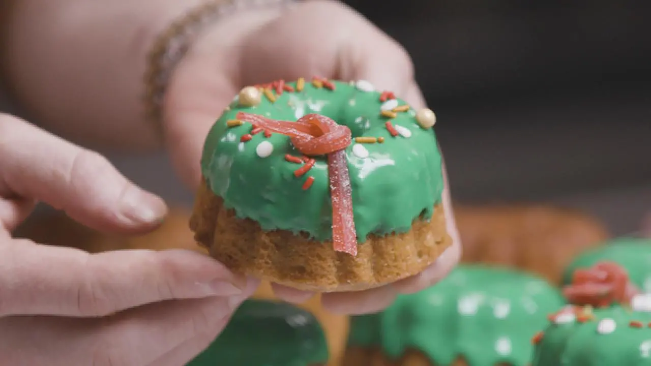 Extra Sweet: Mini Spiced Bundt Cakes with Bourbon Glaze