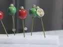 Zac Young makes Christmas Ornament Cake Pops