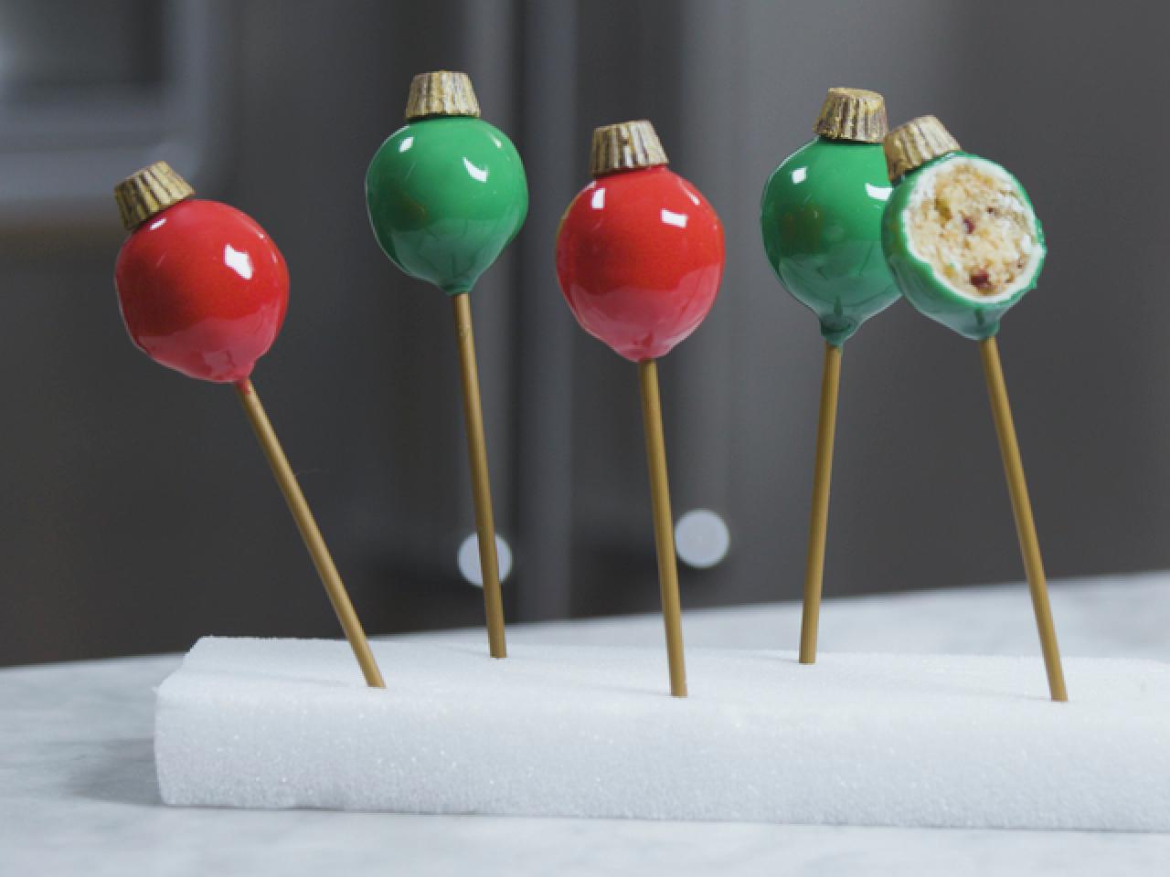 Candy Scoop Christmas Ornaments