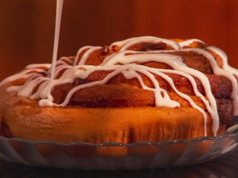 Ramona Cafe's Cinnamon Rolls