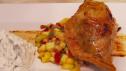 Pork and Sweet Potato Empanada
