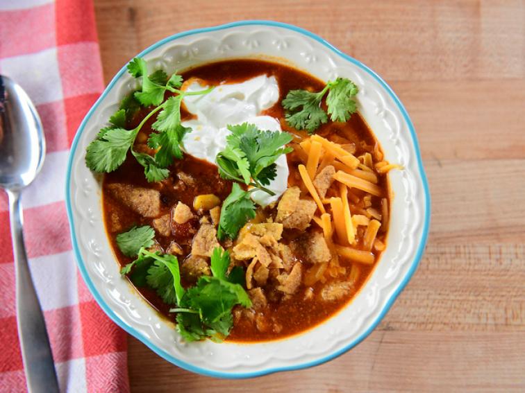 Taco Soup Recipe Ree Drummond Food Network