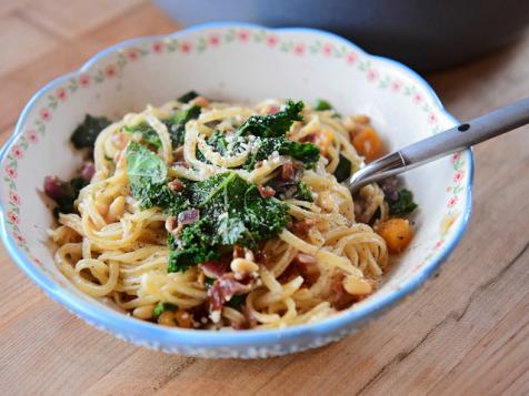 Pancetta and Butternut Squash Pasta
