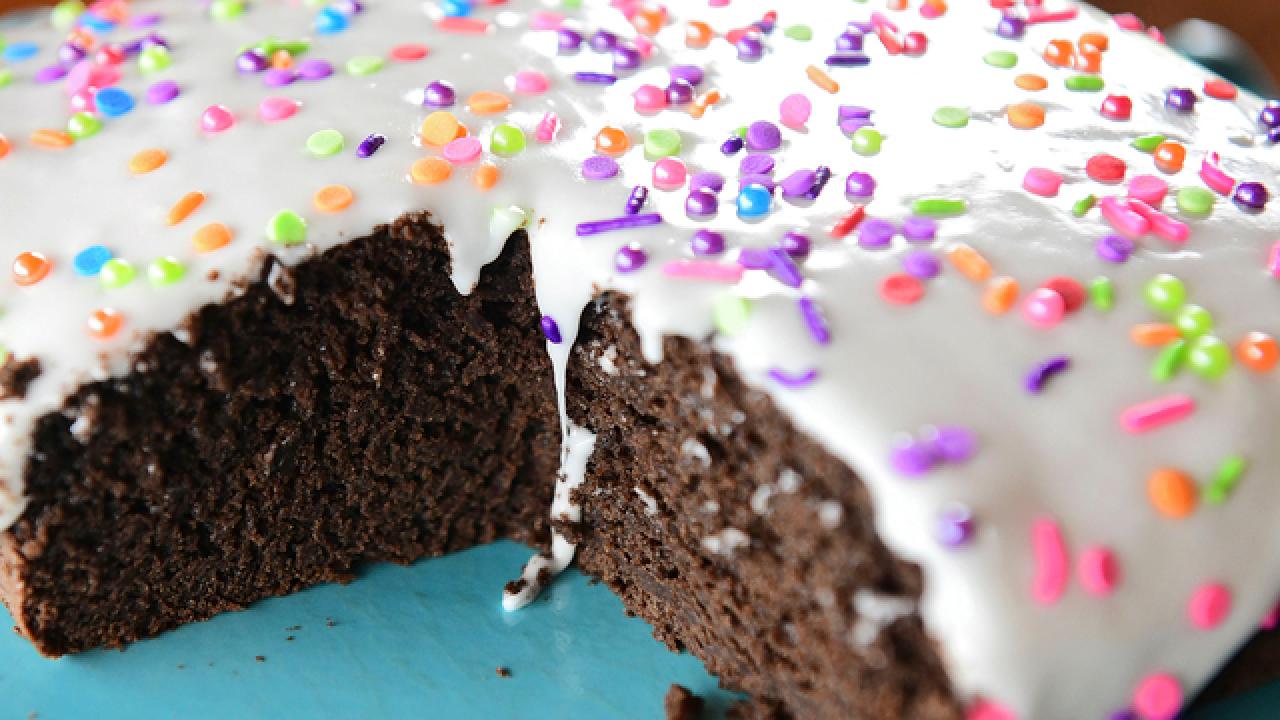 3-Ingredient Chocolate Cake