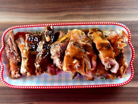 Slow-Cooker Teriyaki Ribs