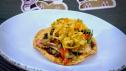 Braised Rabbit Tostada