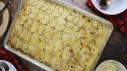 All-Crust Sheet-Pan Scalloped Potatoes