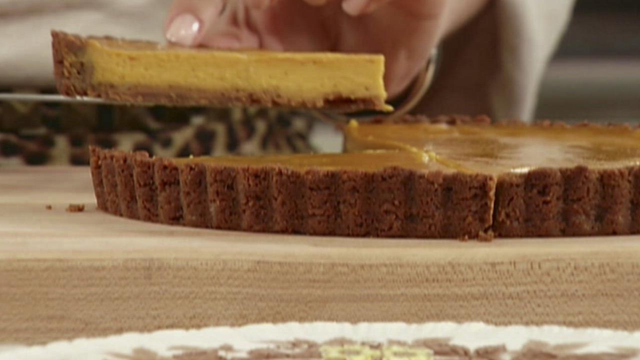 Claire's Ginger Pumpkin Tart