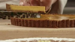 Claire's Ginger Pumpkin Tart