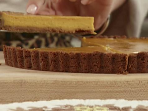 Claire's Ginger Pumpkin Tart