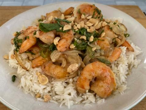 Thai Green Curry with Shrimp
