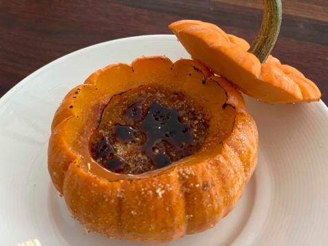 Pumpkin Pie Creme Brulee