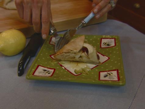 Apple-Cranberry Galette
