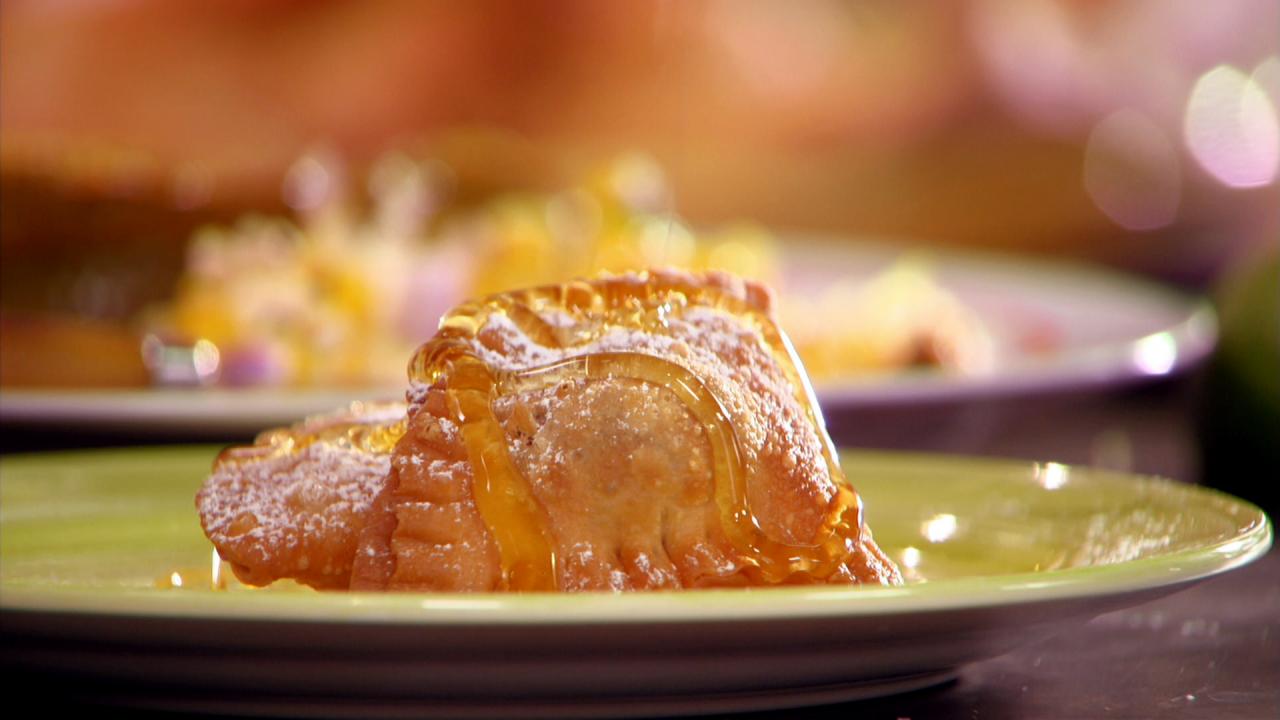 Cheese and Guava Pockets