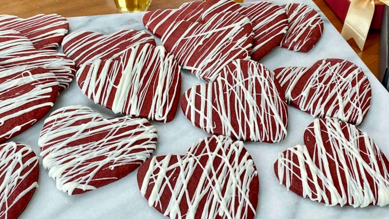 Red Velvet Cookies
